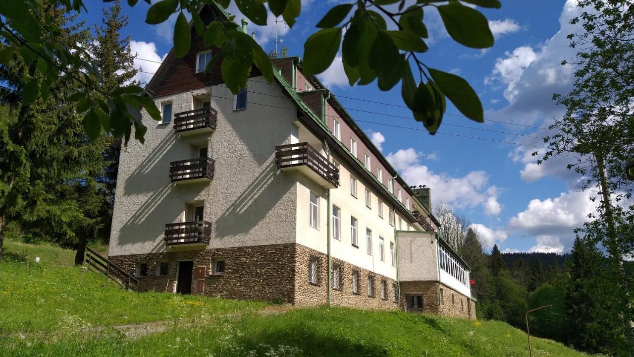Chata Orovsky Zelezna Ruda Exterior photo