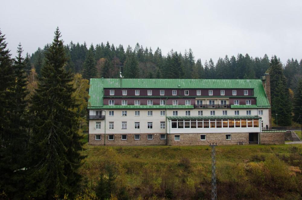 Chata Orovsky Zelezna Ruda Exterior photo
